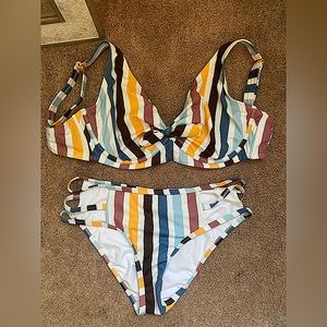 Venus Women-DDD-bottoms size 8 multicolor!